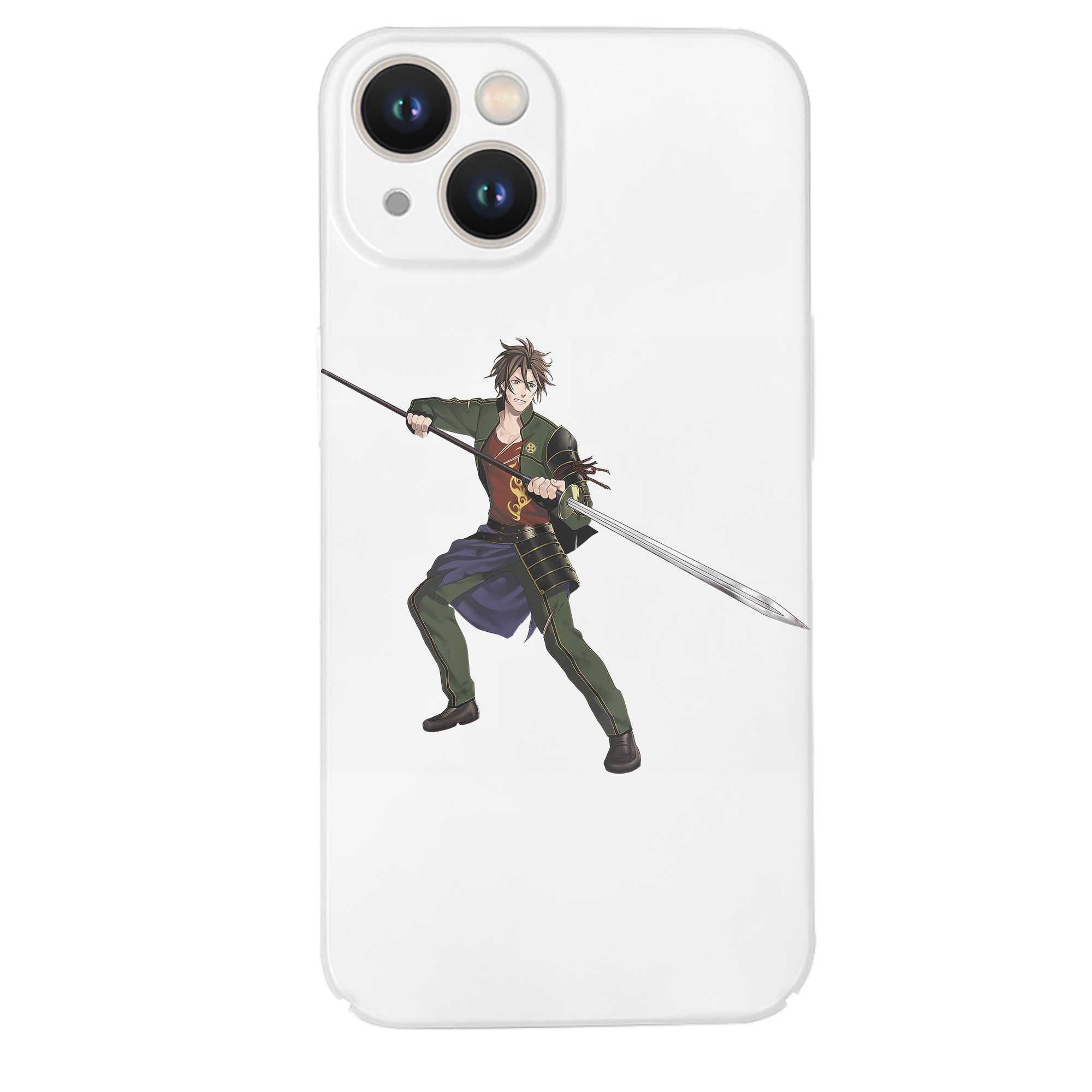 （画像用） 刀剣乱舞 Touken Ranbu 【iPhone 14シリーズ対応】ハードケース